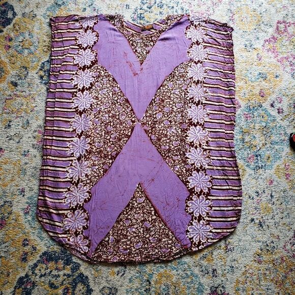 HAIFA Hippie bohemian cover up - Picture 2 of 11